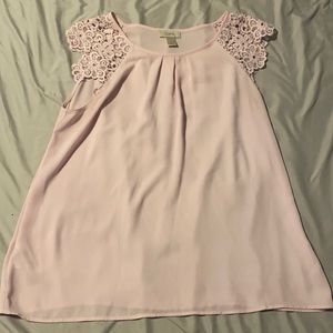 Loft Soft Pink Shirt